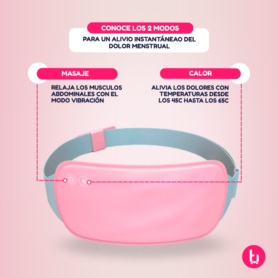 Cinturón Térmico - Aliviador de Cólicos